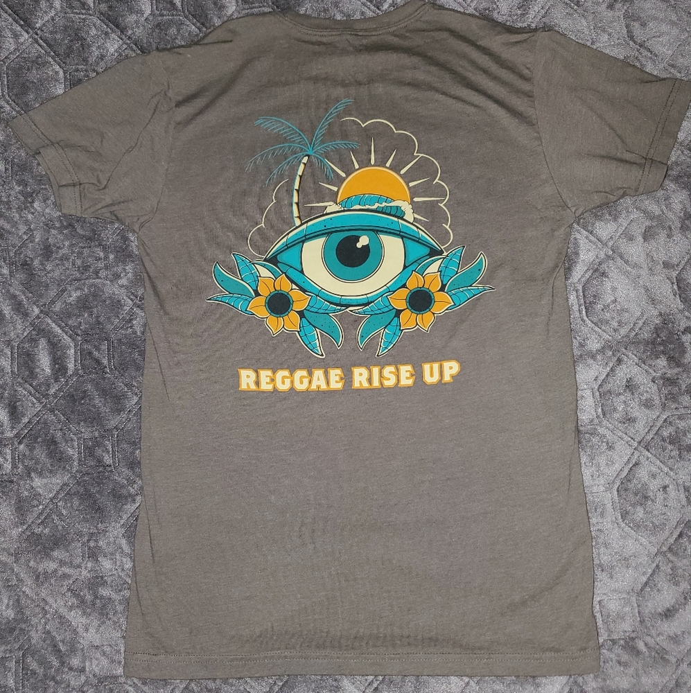 Reggae Rise Up Festival Shirt - Size Small